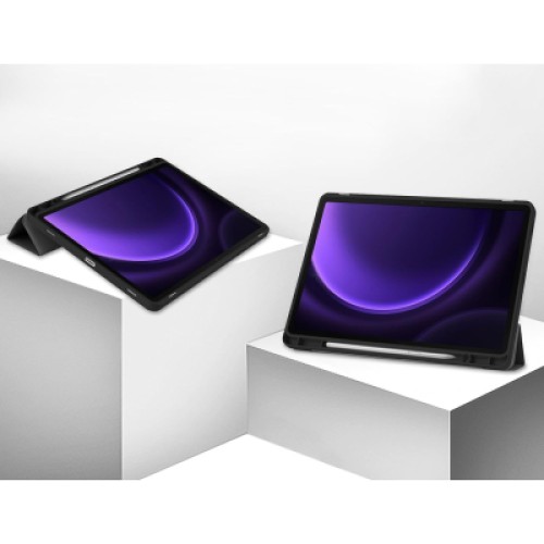 Чехол для планшета BeCover Flexible TPU Mate Samsung Tab S9 (SM-X710/SM-X716)/S9 FE (SM-X510/SM-X516B) 11.0" Black (712527)