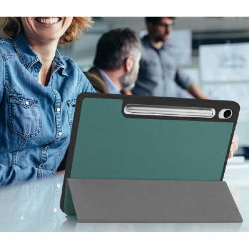 Чехол для планшета BeCover Flexible TPU Mate Samsung Tab S9 (SM-X710/SM-X716)/S9 FE (SM-X510/SM-X516B) 11.0" Dark Green (712529)