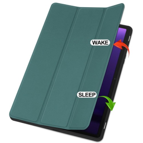 Чехол для планшета BeCover Flexible TPU Mate Samsung Tab S9 (SM-X710/SM-X716)/S9 FE (SM-X510/SM-X516B) 11.0" Dark Green (712529)