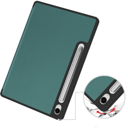 Чехол для планшета BeCover Flexible TPU Mate Samsung Tab S9 (SM-X710/SM-X716)/S9 FE (SM-X510/SM-X516B) 11.0" Dark Green (712529)