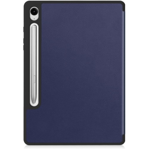 Чехол для планшета BeCover Flexible TPU Mate Samsung Tab S9 (SM-X710/SM-X716)/S9 FE (SM-X510/SM-X516B) 11.0" Deep Blue (712528)