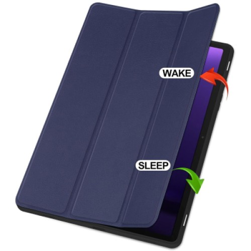 Чехол для планшета BeCover Flexible TPU Mate Samsung Tab S9 (SM-X710/SM-X716)/S9 FE (SM-X510/SM-X516B) 11.0" Deep Blue (712528)