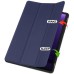 Чехол для планшета BeCover Flexible TPU Mate Samsung Tab S9 (SM-X710/SM-X716)/S9 FE (SM-X510/SM-X516B) 11.0" Deep Blue (712528)
