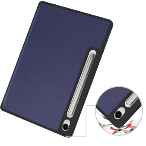 Чехол для планшета BeCover Flexible TPU Mate Samsung Tab S9 (SM-X710/SM-X716)/S9 FE (SM-X510/SM-X516B) 11.0" Deep Blue (712528)