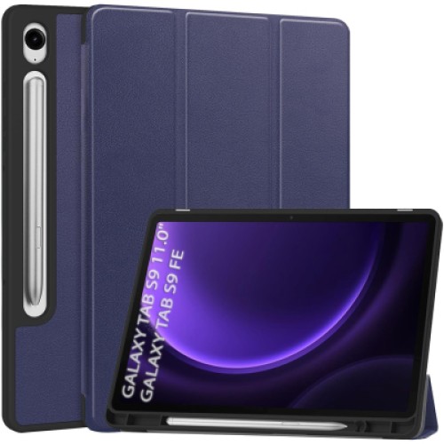 Чехол для планшета BeCover Flexible TPU Mate Samsung Tab S9 (SM-X710/SM-X716)/S9 FE (SM-X510/SM-X516B) 11.0" Deep Blue (712528)