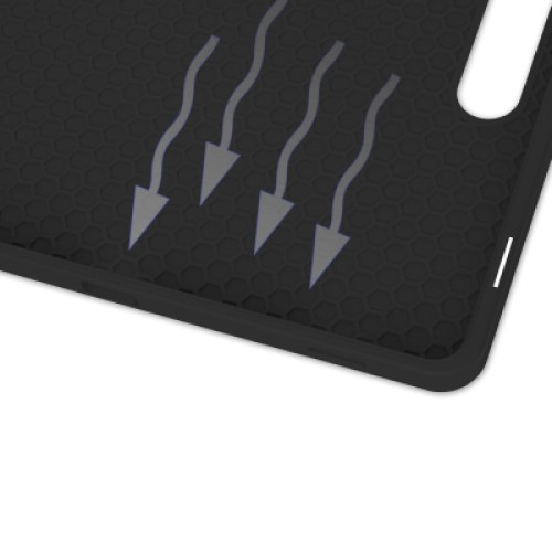 Чехол для планшета BeCover Flexible TPU Mate Samsung Tab S9 (SM-X710/SM-X716)/S9 FE (SM-X510/SM-X516B) 11.0" Don''t Touch (712533)
