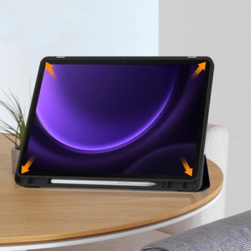 Чехол для планшета BeCover Flexible TPU Mate Samsung Tab S9 (SM-X710/SM-X716)/S9 FE (SM-X510/SM-X516B) 11.0" Don''t Touch (712533)