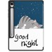 Чехол для планшета BeCover Flexible TPU Mate Samsung Tab S9 (SM-X710/SM-X716)/S9 FE (SM-X510/SM-X516B) 11.0" Good Night (712535)