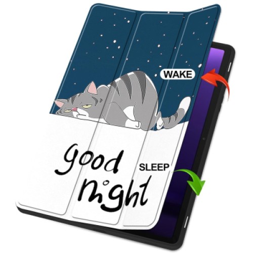 Чехол для планшета BeCover Flexible TPU Mate Samsung Tab S9 (SM-X710/SM-X716)/S9 FE (SM-X510/SM-X516B) 11.0" Good Night (712535)