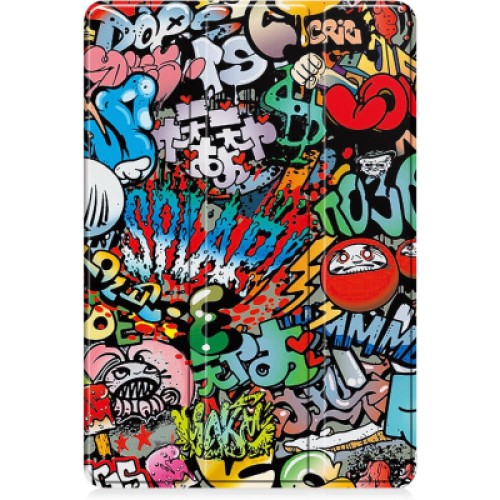 Чехол для планшета BeCover Flexible TPU Mate Samsung Tab S9 (SM-X710/SM-X716)/S9 FE (SM-X510/SM-X516B) 11.0" Graffiti (712534)