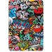 Чехол для планшета BeCover Flexible TPU Mate Samsung Tab S9 (SM-X710/SM-X716)/S9 FE (SM-X510/SM-X516B) 11.0" Graffiti (712534)