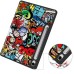 Чехол для планшета BeCover Flexible TPU Mate Samsung Tab S9 (SM-X710/SM-X716)/S9 FE (SM-X510/SM-X516B) 11.0" Graffiti (712534)