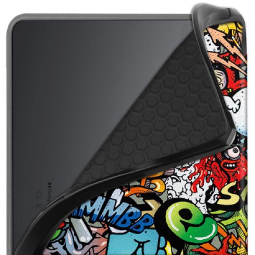 Чехол для планшета BeCover Flexible TPU Mate Samsung Tab S9 (SM-X710/SM-X716)/S9 FE (SM-X510/SM-X516B) 11.0" Graffiti (712534)