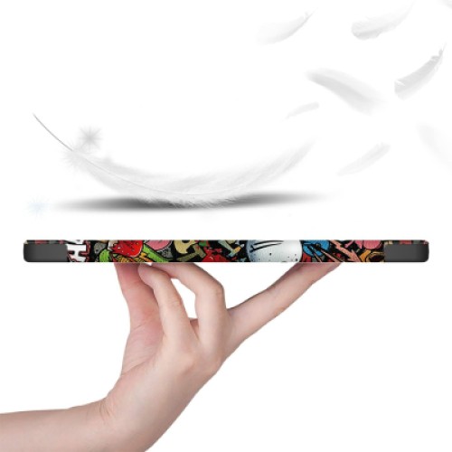 Чехол для планшета BeCover Flexible TPU Mate Samsung Tab S9 (SM-X710/SM-X716)/S9 FE (SM-X510/SM-X516B) 11.0" Graffiti (712534)