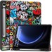 Чехол для планшета BeCover Flexible TPU Mate Samsung Tab S9 (SM-X710/SM-X716)/S9 FE (SM-X510/SM-X516B) 11.0" Graffiti (712534)