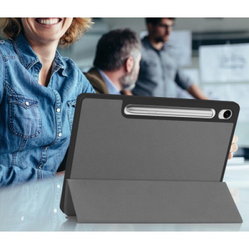Чехол для планшета BeCover Flexible TPU Mate Samsung Tab S9 (SM-X710/SM-X716)/S9 FE (SM-X510/SM-X516B) 11.0" Grey (712530)