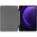 Чехол для планшета BeCover Flexible TPU Mate Samsung Tab S9 (SM-X710/SM-X716)/S9 FE (SM-X510/SM-X516B) 11.0" Grey (712530)