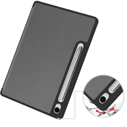 Чехол для планшета BeCover Flexible TPU Mate Samsung Tab S9 (SM-X710/SM-X716)/S9 FE (SM-X510/SM-X516B) 11.0" Grey (712530)
