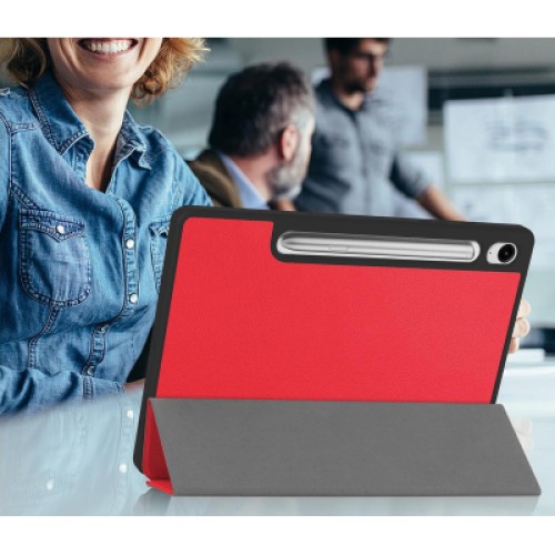 Чехол для планшета BeCover Flexible TPU Mate Samsung Tab S9 (SM-X710/SM-X716)/S9 FE (SM-X510/SM-X516B) 11.0" Red (712531)