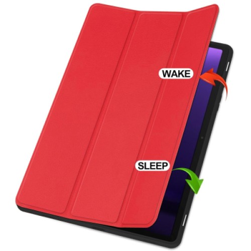 Чехол для планшета BeCover Flexible TPU Mate Samsung Tab S9 (SM-X710/SM-X716)/S9 FE (SM-X510/SM-X516B) 11.0" Red (712531)