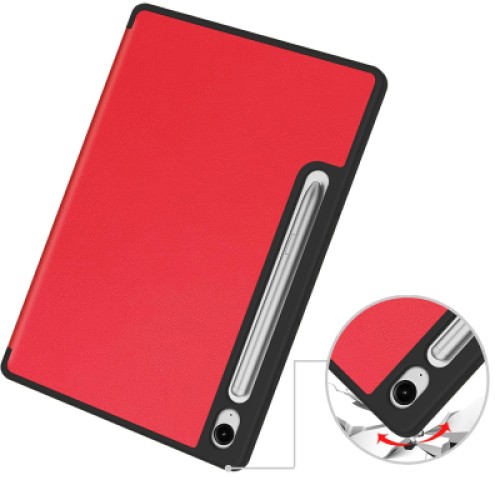 Чехол для планшета BeCover Flexible TPU Mate Samsung Tab S9 (SM-X710/SM-X716)/S9 FE (SM-X510/SM-X516B) 11.0" Red (712531)