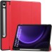 Чехол для планшета BeCover Flexible TPU Mate Samsung Tab S9 (SM-X710/SM-X716)/S9 FE (SM-X510/SM-X516B) 11.0" Red (712531)