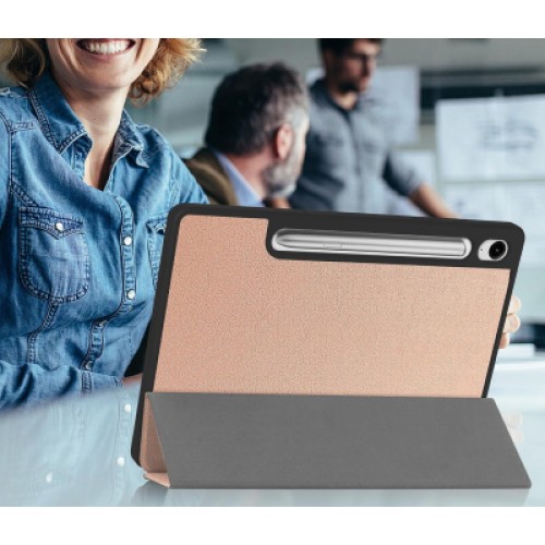 Чехол для планшета BeCover Flexible TPU Mate Samsung Tab S9 (SM-X710/SM-X716)/S9 FE (SM-X510/SM-X516B) 11.0" Rose Gold (712532)