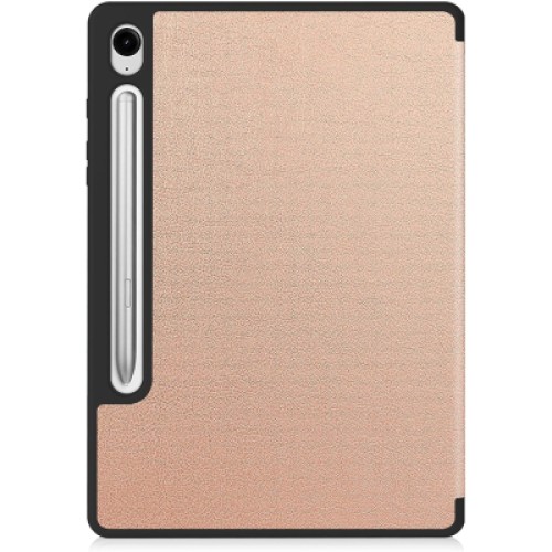Чехол для планшета BeCover Flexible TPU Mate Samsung Tab S9 (SM-X710/SM-X716)/S9 FE (SM-X510/SM-X516B) 11.0" Rose Gold (712532)