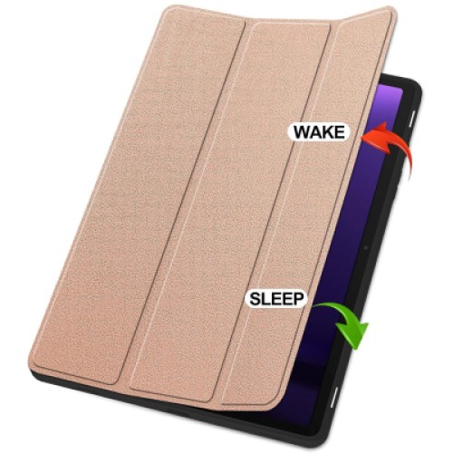 Чехол для планшета BeCover Flexible TPU Mate Samsung Tab S9 (SM-X710/SM-X716)/S9 FE (SM-X510/SM-X516B) 11.0" Rose Gold (712532)