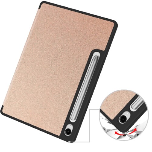 Чехол для планшета BeCover Flexible TPU Mate Samsung Tab S9 (SM-X710/SM-X716)/S9 FE (SM-X510/SM-X516B) 11.0" Rose Gold (712532)