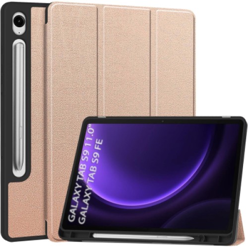 Чехол для планшета BeCover Flexible TPU Mate Samsung Tab S9 (SM-X710/SM-X716)/S9 FE (SM-X510/SM-X516B) 11.0" Rose Gold (712532)
