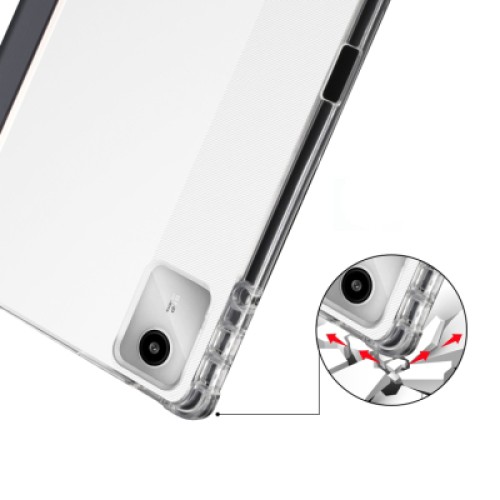 Чехол для планшета BeCover Soft Edge Lenovo Tab M11 (2024) TB-TB330FU/Xiaoxin Pad 11 (2024) 11" Black (712538)