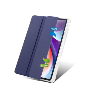 Чохол до планшета BeCover Soft Edge Lenovo Tab M11 (2024) TB-TB330FU/Xiaoxin Pad 11 (2024) 11" Deep Blue (712539)