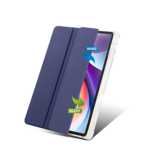 Чехол для планшета BeCover Soft Edge Lenovo Tab M11 (2024) TB-TB330FU/Xiaoxin Pad 11 (2024) 11" Deep Blue (712539)