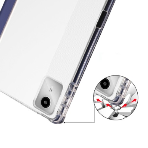 Чехол для планшета BeCover Soft Edge Lenovo Tab M11 (2024) TB-TB330FU/Xiaoxin Pad 11 (2024) 11" Deep Blue (712539)