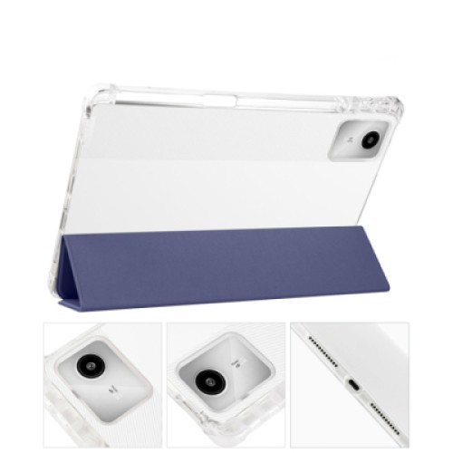 Чехол для планшета BeCover Soft Edge Lenovo Tab M11 (2024) TB-TB330FU/Xiaoxin Pad 11 (2024) 11" Deep Blue (712539)