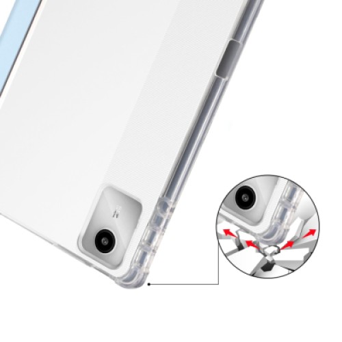 Чехол для планшета BeCover Soft Edge Lenovo Tab M11 (2024) TB-TB330FU/Xiaoxin Pad 11 (2024) 11" Light Blue (712542)