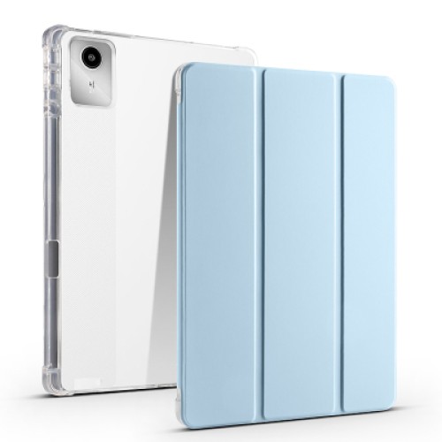 Чехол для планшета BeCover Soft Edge Lenovo Tab M11 (2024) TB-TB330FU/Xiaoxin Pad 11 (2024) 11" Light Blue (712542)