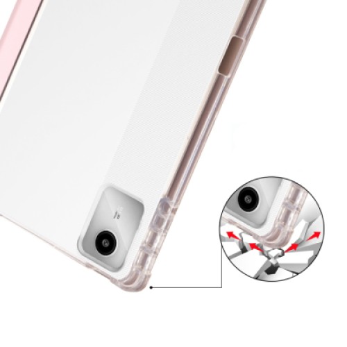 Чехол для планшета BeCover Soft Edge Lenovo Tab M11 (2024) TB-TB330FU/Xiaoxin Pad 11 (2024) 11" Pink (712543)