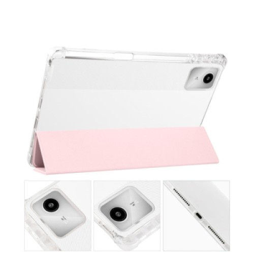Чехол для планшета BeCover Soft Edge Lenovo Tab M11 (2024) TB-TB330FU/Xiaoxin Pad 11 (2024) 11" Pink (712543)