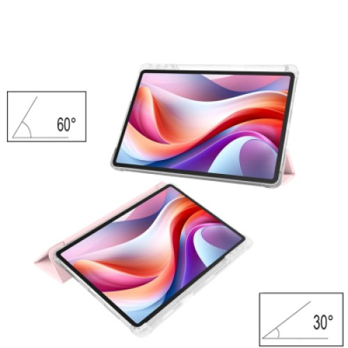 Чехол для планшета BeCover Soft Edge Lenovo Tab M11 (2024) TB-TB330FU/Xiaoxin Pad 11 (2024) 11" Pink (712543)