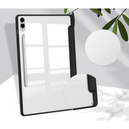 Чехол для планшета BeCover Soft Edge Samsung Tab S10 Plus (SM-X820/SM-X826) 12.4" Black (712252)