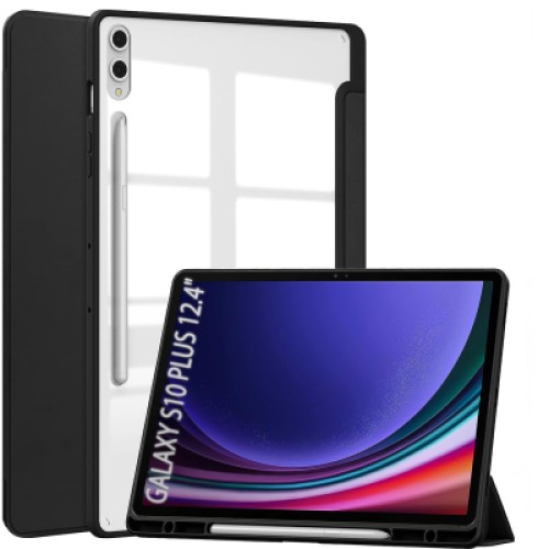 Чехол для планшета BeCover Soft Edge Samsung Tab S10 Plus (SM-X820/SM-X826) 12.4" Black (712252)