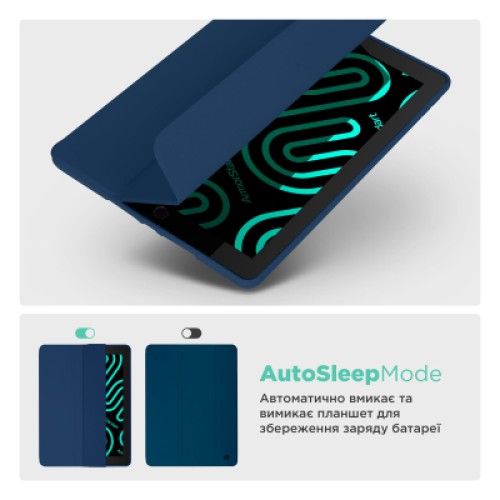 Чехол для планшета Armorstandart Smart Fold Pen Xiaomi Redmi Pad Pro / Poco Pad Dark Blue (ARM81431)