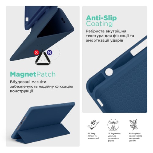 Чехол для планшета Armorstandart Smart Fold Pen Xiaomi Redmi Pad Pro / Poco Pad Dark Blue (ARM81431)
