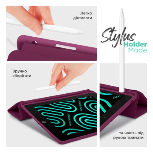 Чехол для планшета Armorstandart Smart Fold Pen Xiaomi Redmi Pad Pro / Poco Pad Plum (ARM81435)
