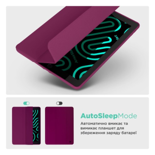 Чехол для планшета Armorstandart Smart Fold Pen Xiaomi Redmi Pad Pro / Poco Pad Plum (ARM81435)