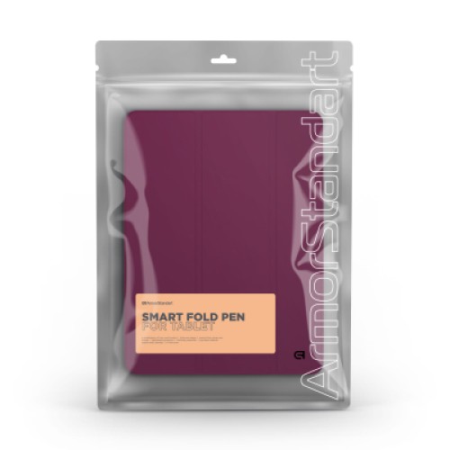 Чехол для планшета Armorstandart Smart Fold Pen Xiaomi Redmi Pad Pro / Poco Pad Plum (ARM81435)