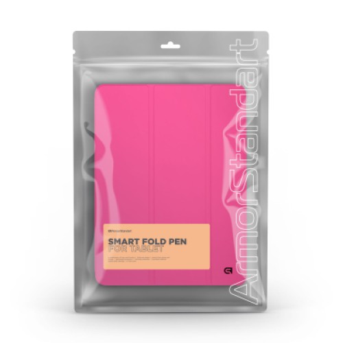 Чехол для планшета Armorstandart Smart Fold Pen Xiaomi Redmi Pad Pro / Poco Pad Rose Red (ARM81436)