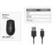 Мышка REAL-EL RM-460W Wireless/Bluetooth Black (EL123200048)